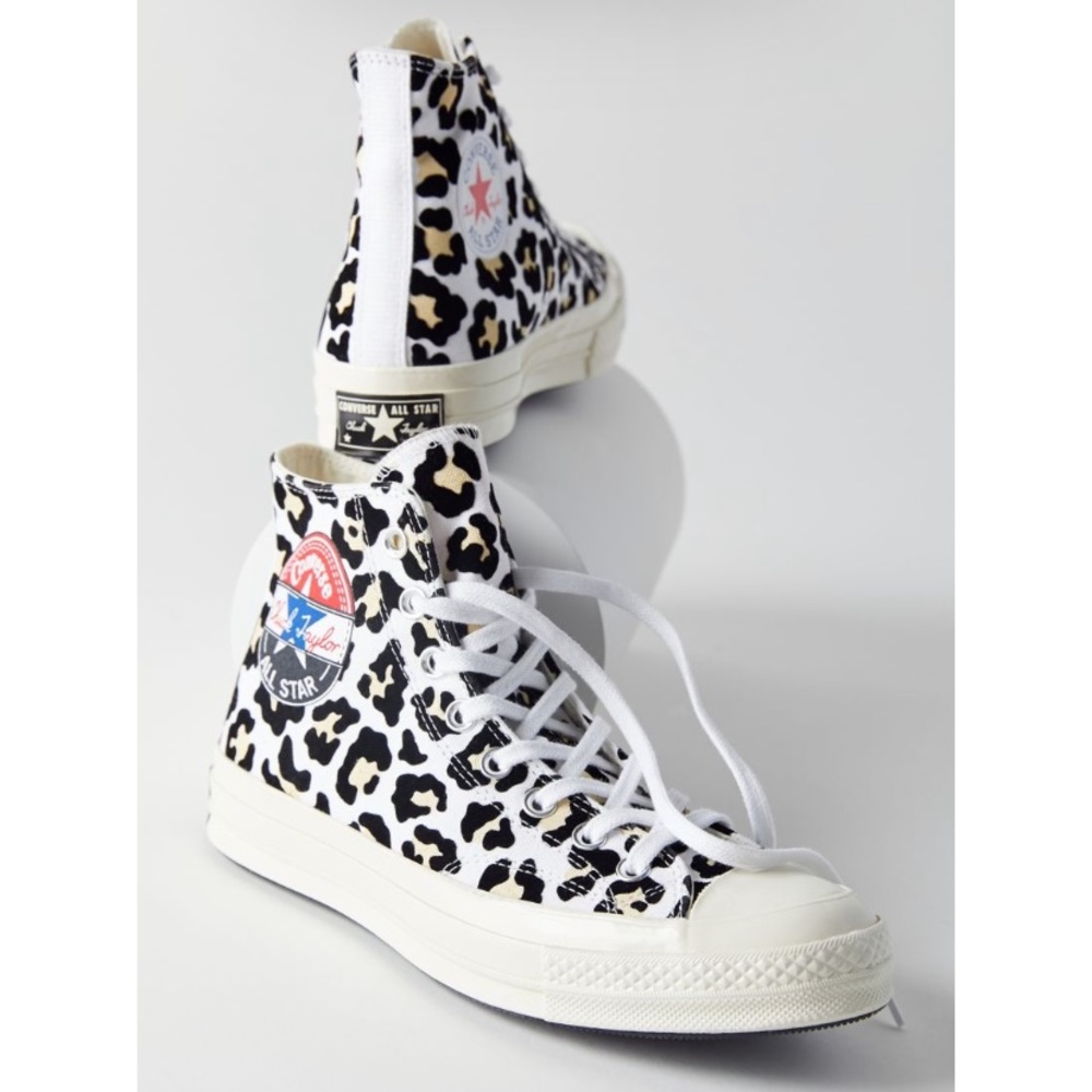 Converse Chuck 70 High Top in Leopard Print